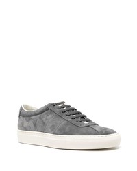 Baskets basses en daim gris foncé Common Projects