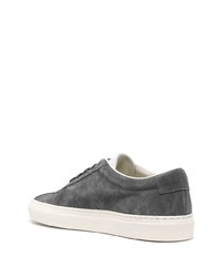 Baskets basses en daim gris foncé Common Projects