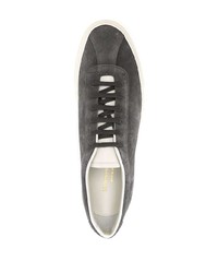 Baskets basses en daim gris foncé Common Projects