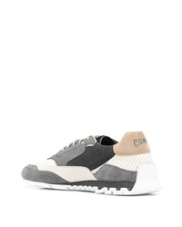 Baskets basses en daim gris foncé Camper Lab