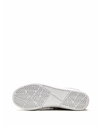 Baskets basses en daim gris foncé adidas