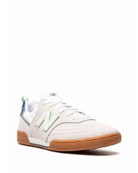 Baskets basses en daim grises New Balance