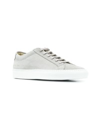 Baskets basses en daim grises Common Projects