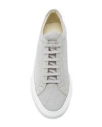 Baskets basses en daim grises Common Projects