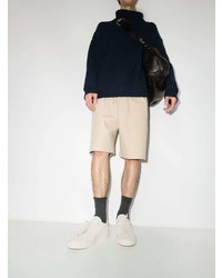 Baskets basses en daim grises Common Projects