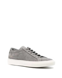 Baskets basses en daim grises Common Projects