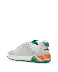 Baskets basses en daim grises Off-White