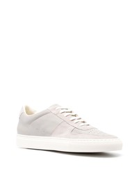 Baskets basses en daim grises Common Projects