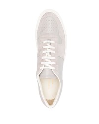 Baskets basses en daim grises Common Projects