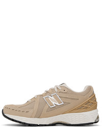 Baskets basses en daim grises New Balance