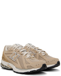 Baskets basses en daim grises New Balance