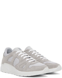 Baskets basses en daim grises Common Projects