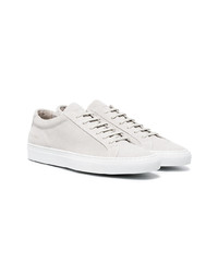 Baskets basses en daim grises Common Projects