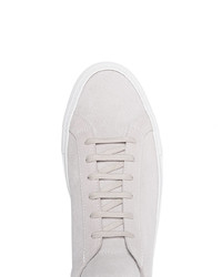 Baskets basses en daim grises Common Projects