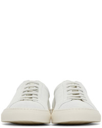 Baskets basses en daim grises Common Projects