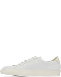 Baskets basses en daim grises Common Projects