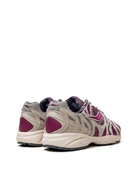 Baskets basses en daim grises Saucony