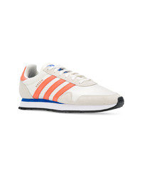 Baskets basses en daim grises adidas