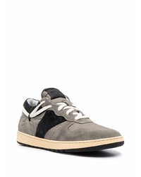 Baskets basses en daim grises Rhude