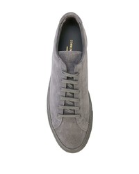 Baskets basses en daim grises Common Projects