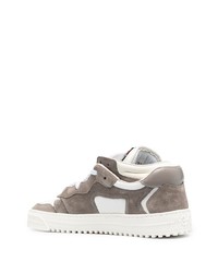 Baskets basses en daim grises Off-White