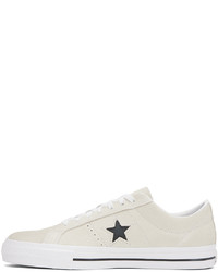 Baskets basses en daim grises Converse