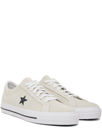 Baskets basses en daim grises Converse