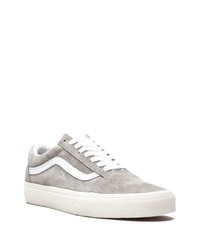 Baskets basses en daim grises Vans