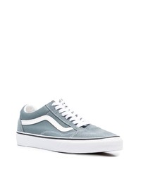 Baskets basses en daim grises Vans