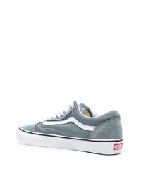 Baskets basses en daim grises Vans