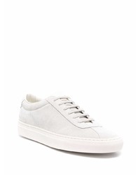 Baskets basses en daim grises Common Projects