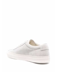 Baskets basses en daim grises Common Projects