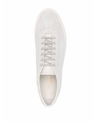 Baskets basses en daim grises Common Projects