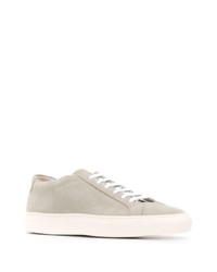 Baskets basses en daim grises Common Projects