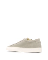 Baskets basses en daim grises Common Projects