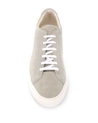 Baskets basses en daim grises Common Projects