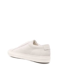 Baskets basses en daim grises Common Projects