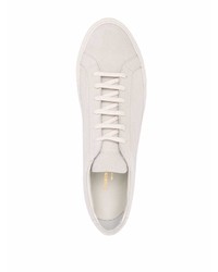 Baskets basses en daim grises Common Projects