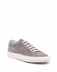 Baskets basses en daim grises Common Projects