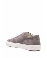 Baskets basses en daim grises Common Projects