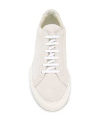 Baskets basses en daim grises Common Projects