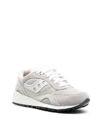 Baskets basses en daim grises Saucony