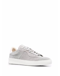 Baskets basses en daim grises Filling Pieces