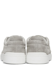 Baskets basses en daim grises rag & bone