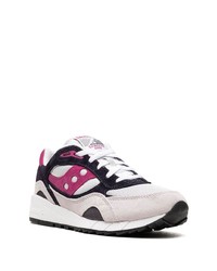 Baskets basses en daim grises Saucony