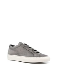 Baskets basses en daim grises Common Projects