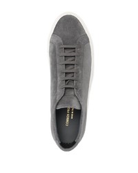 Baskets basses en daim grises Common Projects