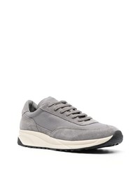 Baskets basses en daim grises Common Projects