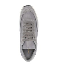 Baskets basses en daim grises Common Projects