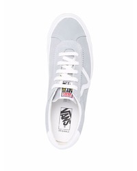 Baskets basses en daim grises Vans